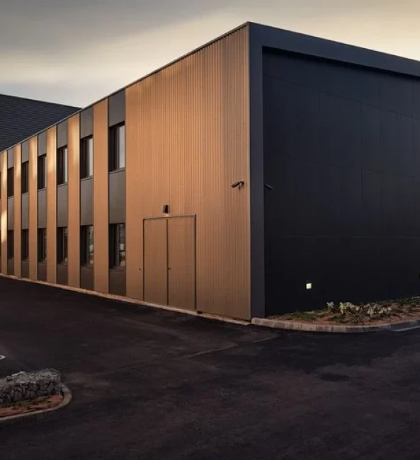 endüstriyel yapılar