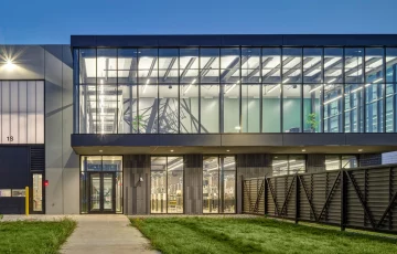 endüstriyel yapılar