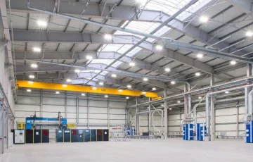 Depolama; lojistik yada gıda, vb. hassas ürünler için soğuk hava depoları uygulamaları.